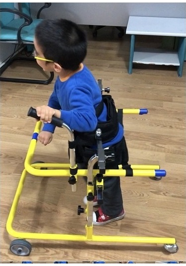 Medikaltec Yürüme Yardımcısı Gait Trainer 4 İle 6 Yaş Arası