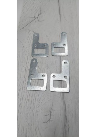 F Furnitura Galvanizli Askılı Askılığı 255591036 Gri