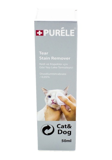 Purele Köpek Gözyaşı Lekesi Temizleme Spreyi 50 ML