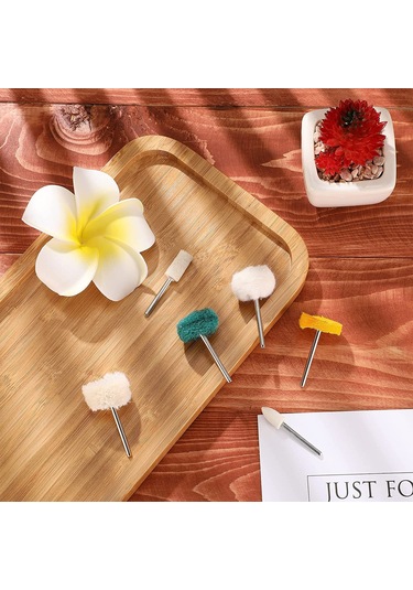 Ximistore9 58 Parça Mini Polisaj Seti - Saat Ve Takılar İçin Yüksek Performanslı Parlatma Aleti