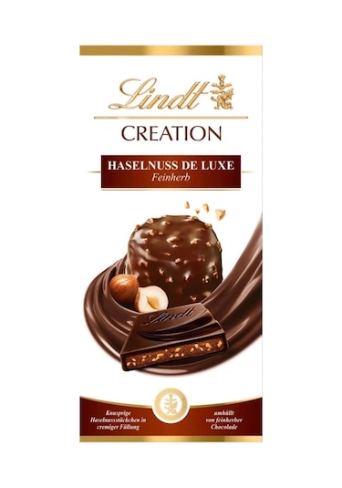 Lindt Creation Haselnuss De Luxe Chocolate 150 G