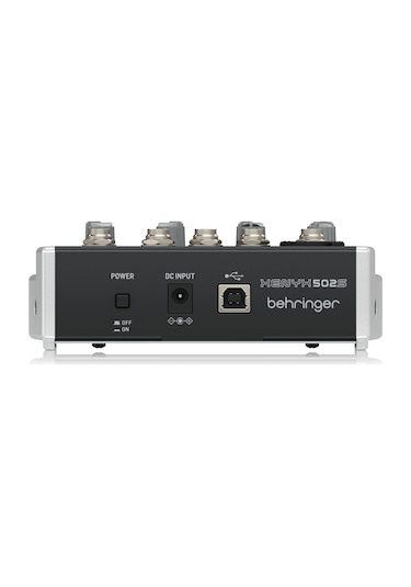 Behrınger Xenyx 502s Premium Analog 5-ınput Mixer With Usb Stream