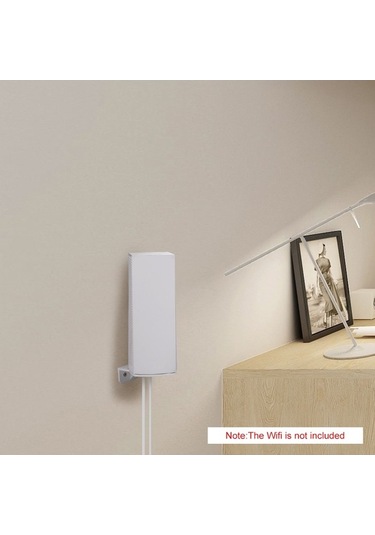 Moly Linksys Velop İçin Beyaz Duvar Wifi Tutucu, Sinyal Geliştirici, 3 Adet Paket Beyaz