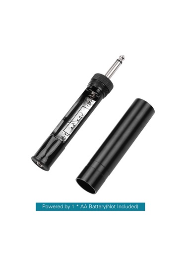 Xindoker "saksofon, Trompet Ve Klarnet İçin Profesyonel Klipsli Kondenser Mikrofon - 3.5mm/6.35mm Bağlantı"