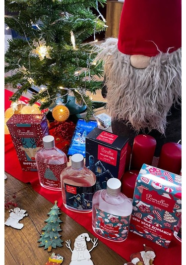 Pomellos Happy New Year Kolonya Set 3 x 250 ML