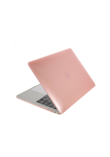 Cbtx Nokta Desenli MacBook Air 13.3" Dizüstü Bilgisayar Koruyucu Kılıf Pembe