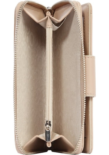 Cengiz Pakel Lucia Kadın Cüzdan 65268-Vizon