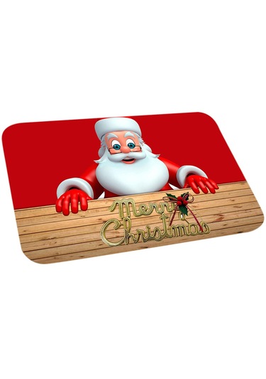 Suntek Yılbaşı Banyo Zemin Mat S-harfi-ile-noel-baba S Harfi İle Noel Baba