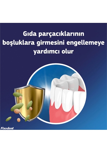 Fixodent Plus En İyi Tutuş Diş Protez Yapıştırıcı Krem 3 x 40 G