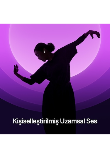 Apple AirPods 4 ANC MXP93TU/A Bluetooth Kulak İçi Kulaklık (Apple Türkiye Garantili)