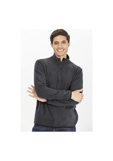 Exuma Yarım Fermuarlı Polar 2312001