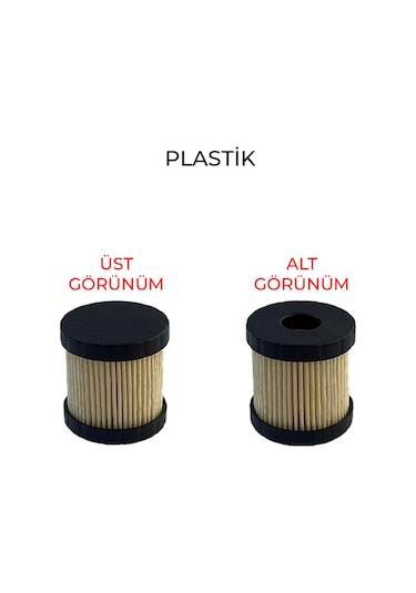 Atiker Sr09 Kesici Filtresi - Plastik