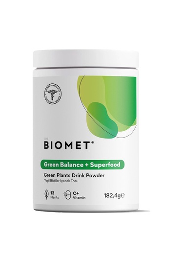 Bıomet Green Balance + Superfood