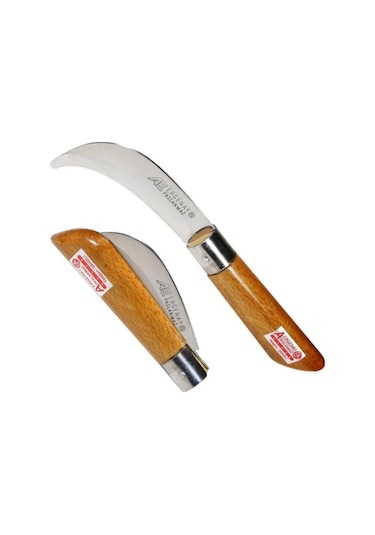 Aşı Bıçağı Çakısı Orta Boy Denizli Yatağan Ergenay Marka 22 Cm