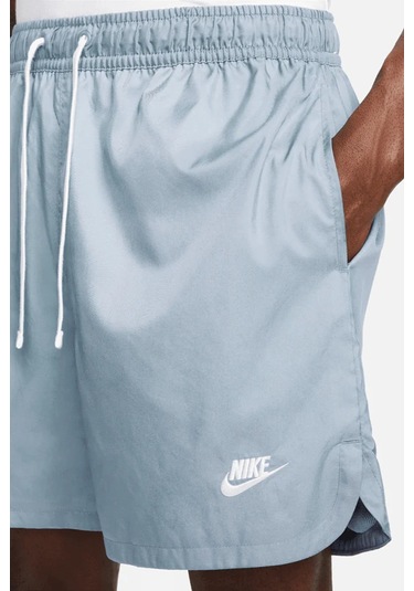 Nike Sportswear Men's Woven Short Erkek Astarlı Deniz Şortu Mavi Mavi