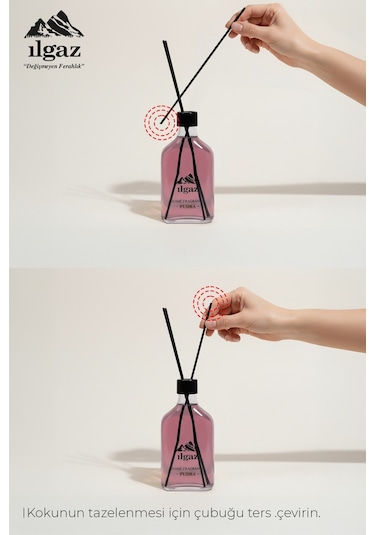 Pudra Bambu Çubuklu Oda Kokusu 200 Ml Xl Red Diffuser Pudra