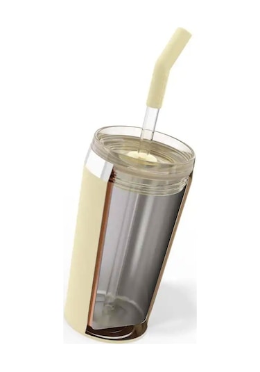 Sigg Helia Çelik Termos 450Ml Sarı 6015.40