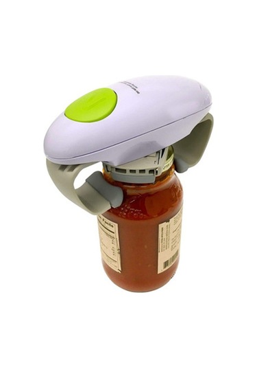 Gajeena Yeşil Otomatik Kavanoz Açıcı, 30-88mm Kapaçıklar İçin Tek Dokunuşla Çalışır, Ek Güç Gerektirmeyen, Arkitezi Ve El Zayıflığına Yardımcı, Mutfak Gereci Diğer