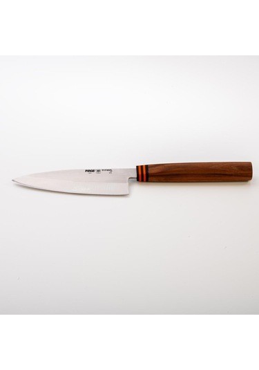 Pirge Titan East Doğrama Bıçağı Deba 15 Cm Sol El 12118 Ahşap