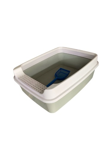 Can's Orta Boy Açık Kedi Tuvaleti