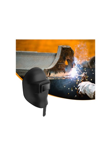 Suntek Saplı Büyük Görünümlü Kaynak Yüz Maskesi Sıçrama