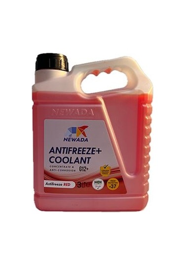 Newada Antıfrız-coolant Newada -37 Kırmızı 3lt.
