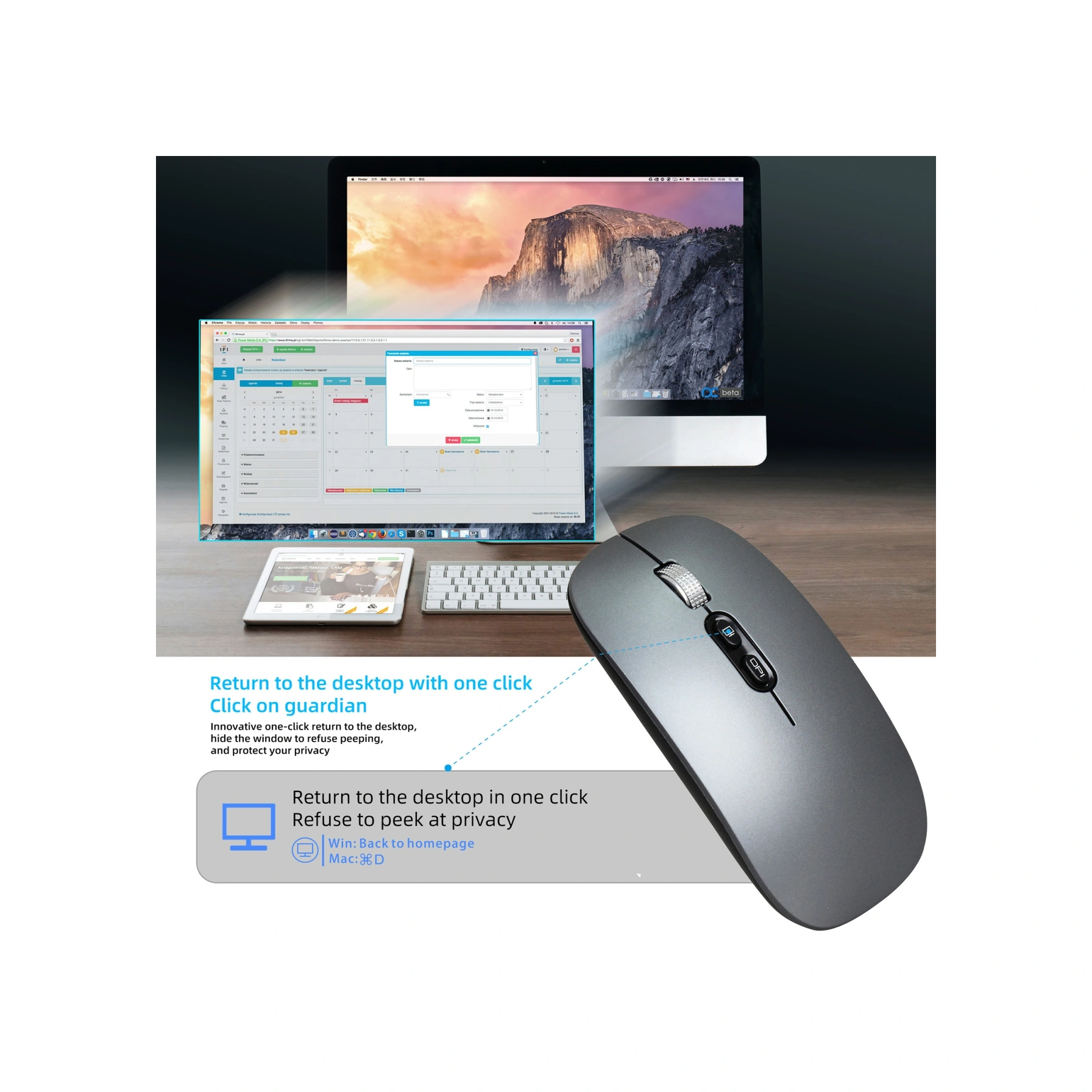 Sones Hxsj M103 1600dpı Uv Çift Modlu 2.4ghz + Bluetooth 5.1 Kablosuz Şarj Edilebilir Fare Diğer