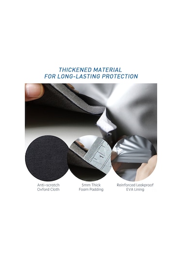 Padalink Çift Bölmeli Isı Yalıtımlı Yemek Çantası, Su Geçirmez Eva Materyal, Piknik Kamp Yemeği Taşıma Çantası Pembe Kırmızı