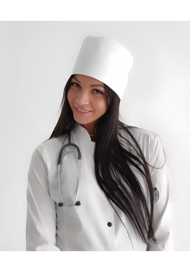 Lenima Tıbbi Beyaz Bone 213362171