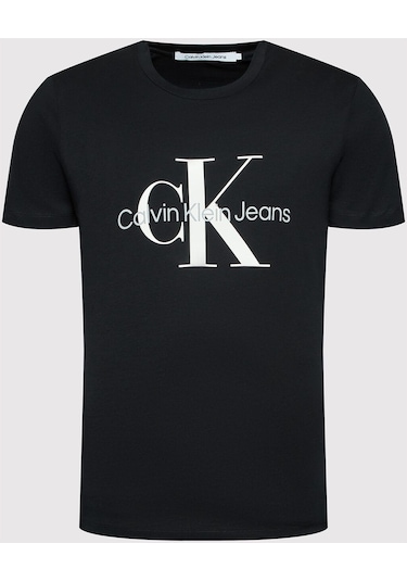 Calvin Klein Erkek Tişört-j30j320935 Siyah