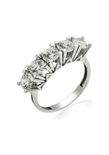 Gümüş Beştaş Yüzük (516592829)