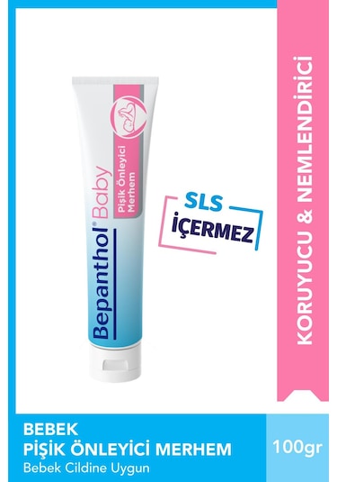 Bepanthol Baby Pişik Önleyici Krem 100 G