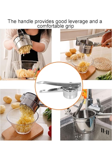 Patates Ezici - Patates Püresi Yapıcı Posa Çıkarıcı Meyve Sıkacak