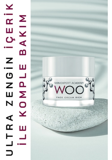Woo Skin Expert Academy Yoğun Nemlendirici Yüz Kremi 50 ML