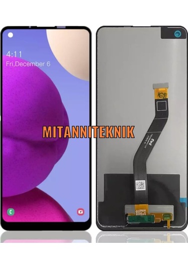 Samsung Galaxy A21 Sm-A215F Lcd Ekran Dokunmatik Revize