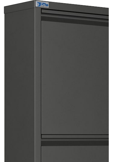 Ceha  3'lü Metal Ayakkabılık - Füme K.AYK-3 /AB7979 Gri