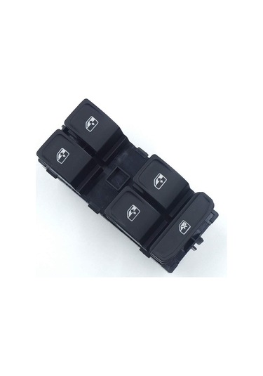 Skoda Superb Dörtlü Cam Açma Düğmesi Anahtarı 2015-2018