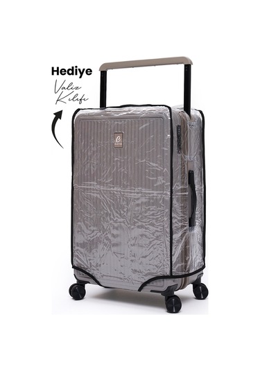 Elatae Vouge Exclusive Kabin Boy Ultra Strong Valiz Vizon V10737