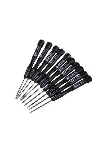 Fastbuy 10 Adet Bst-8800c Onarım Aleti, Hassas Tornavida Seti, Yedek Parça, Profesyonel Aksesuar Seti