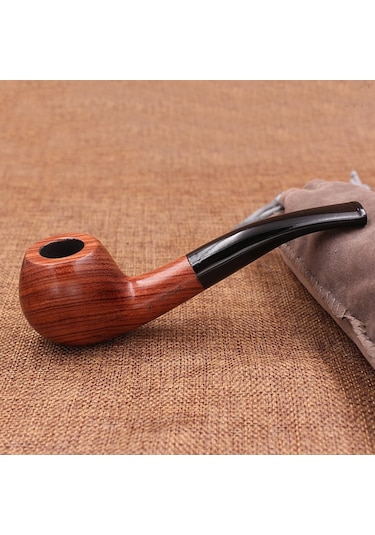 Falconetti 9 MM Maun Ahşap Pipo  Py58