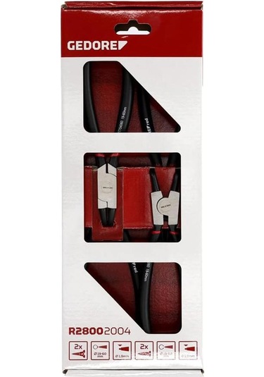 Gedore Red R28002004 Segman Pense Takımı 4 Parça 3301156