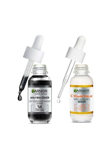 Cilt Bakımı 2li Serum Seti
