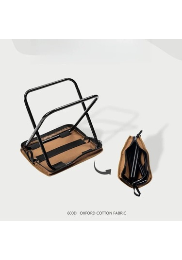 Dongjing Mounthiker Açık Cep Küçük Mazza Kamp Katlanır Asker Yeşili