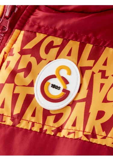Gsstore Galatasaray Bebek Mont B252035 Sarı - Kırmızı