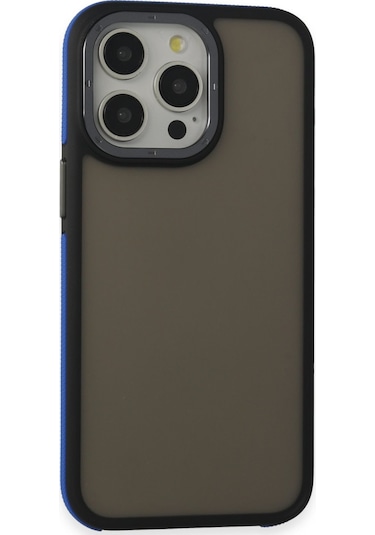 Newface Apple   Uyumlu  iPhone 13 Pro Max Harvel Kapak - Lacivert