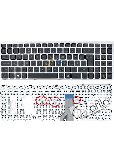 Grundig Uyumlu 1588, GNB-1588 B1 İ5 Notebook Klavye - Tuş Takımı / TR GN