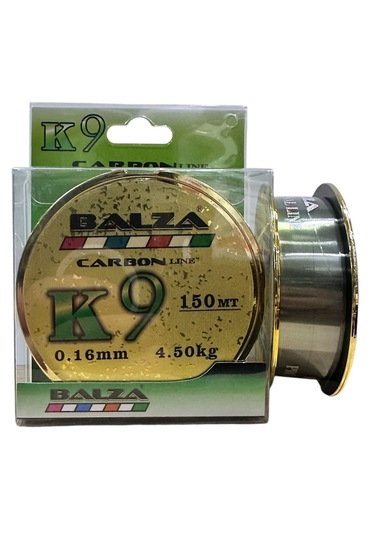 Balza K9 150m 0.16mm Fluorocarbon Kaplama Misina