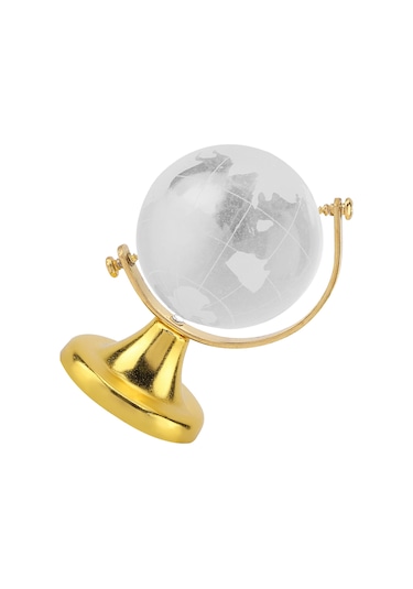 Shineyee Altın Kristal Dünya Haritası Küre, Ev Ofis Dekorasyonu, Özel Hediye, Fotoğraf Dekoru