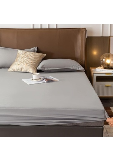 Novahub Camgöbeği Su Geçirmez Yatak Örtüsü - Mikrofiber - Anti-mite - 120x200cm Camgöbeği