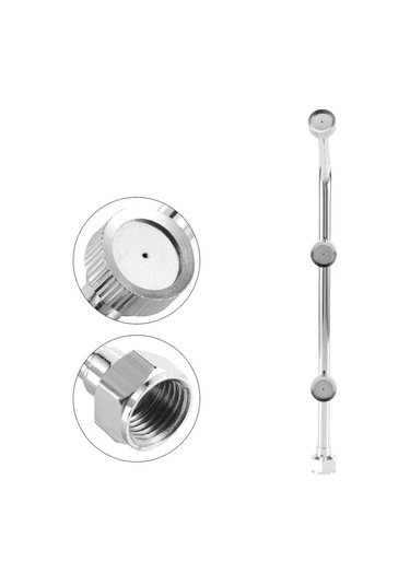 Wezone G1/4 Paslanmaz Çelik Sprey Aynası - Tarım İçin Yüksek Basınçlı Elektrikli Sprey Çubuğu Aksesuarı, İnce Buhar Etkisi Ve Kolay Kurulum